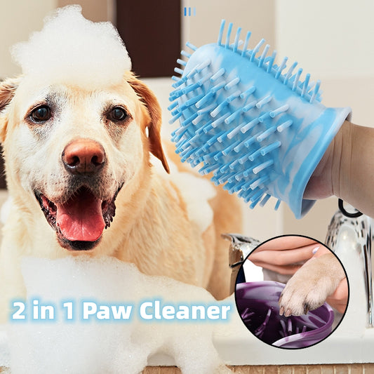 Portable Dog Paw Cleaner