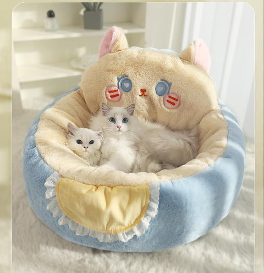 Cute Cat Bed For Indoor Cute Cat Dog Bed Tent With Removable Washable Cushioned