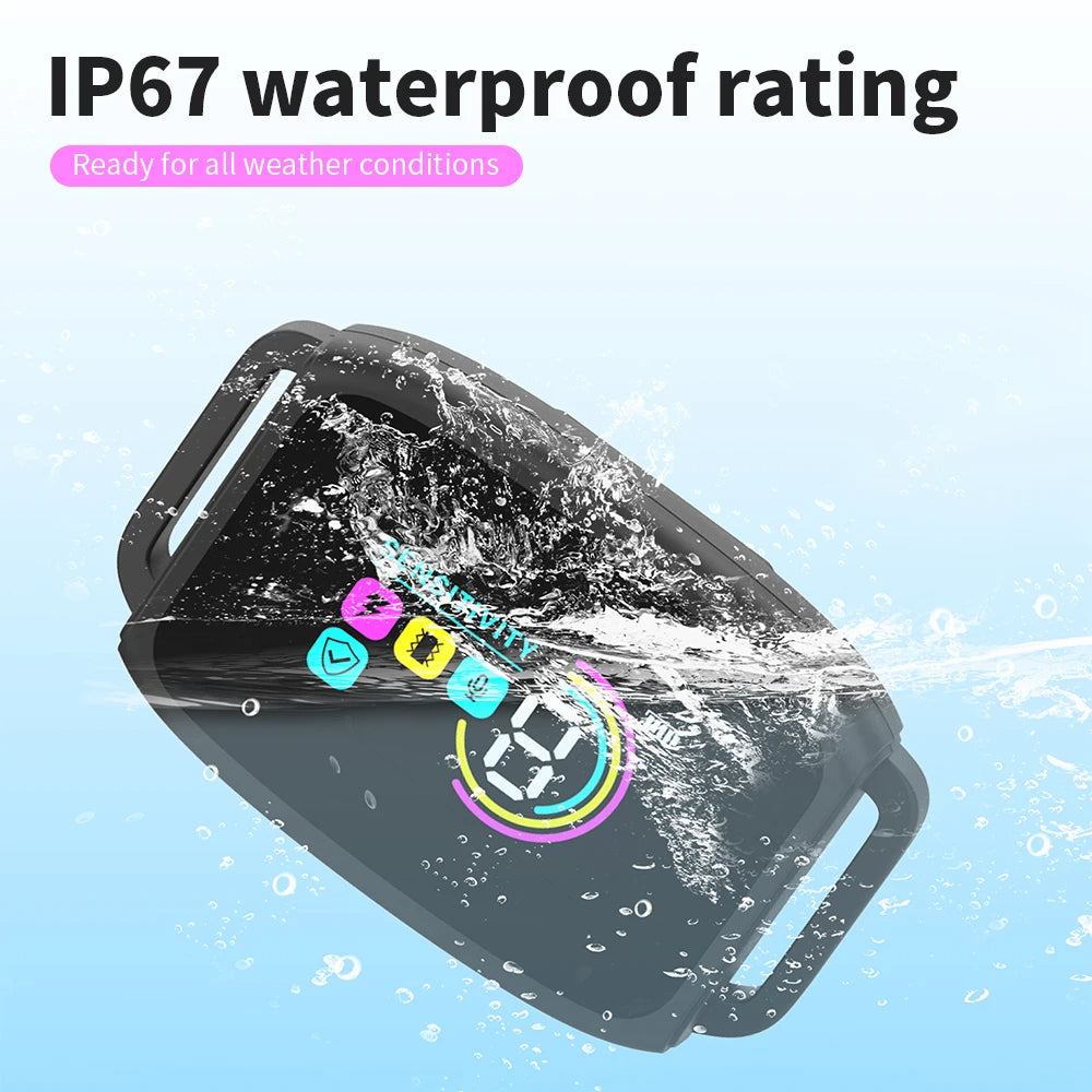 Smart Automatic Anti-Bark Dog Collar | Rechargeable Waterproof Bark Stopper with Digital Display