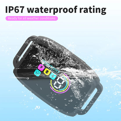 Smart Automatic Anti-Bark Dog Collar | Rechargeable Waterproof Bark Stopper with Digital Display