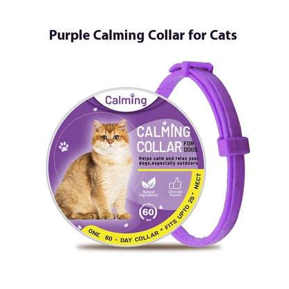 Calming Collars For Cats And Dogs