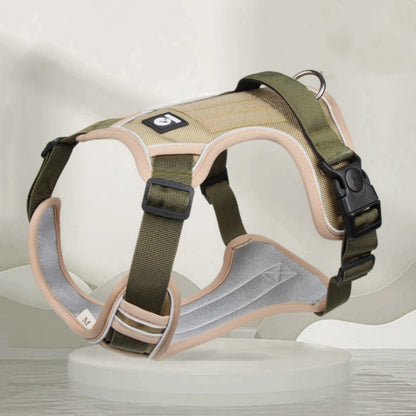 Harness For Large Dogs Durable Bite-Resistant Chest And Back Harness For Dogs