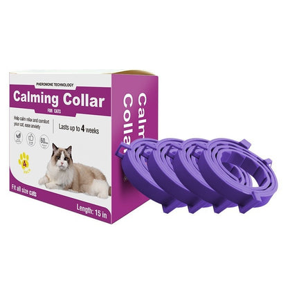 Calming Collars For Cats And Dogs