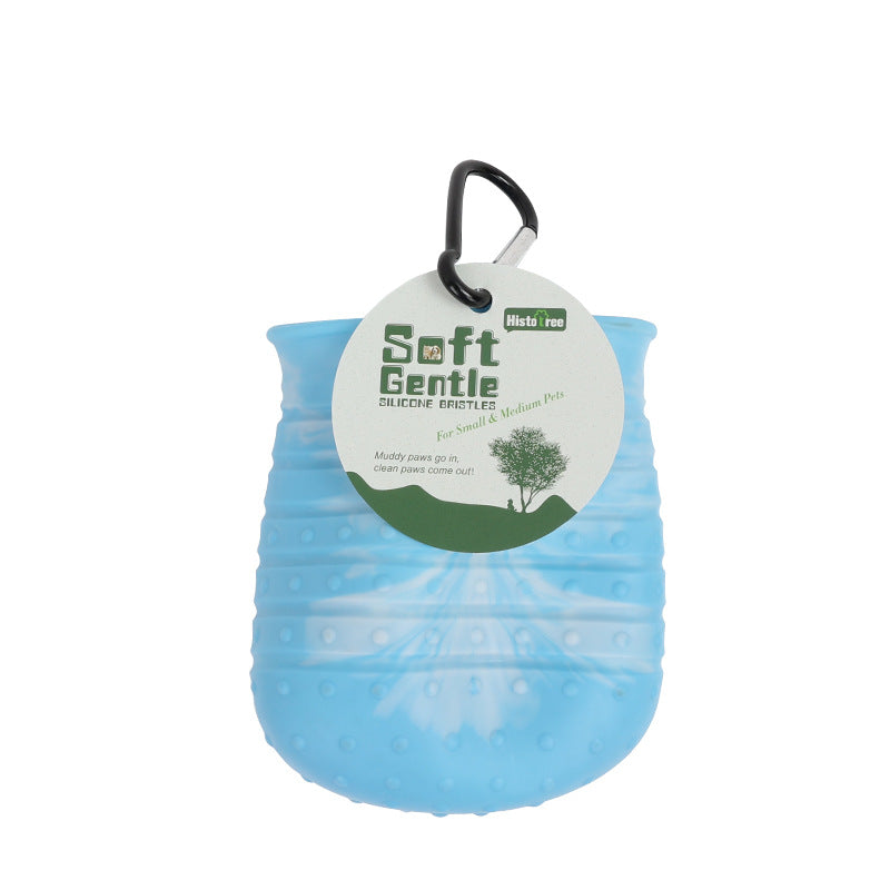 Portable Dog Paw Cleaner