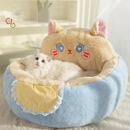 Cute Cat Bed For Indoor Cute Cat Dog Bed Tent With Removable Washable Cushioned