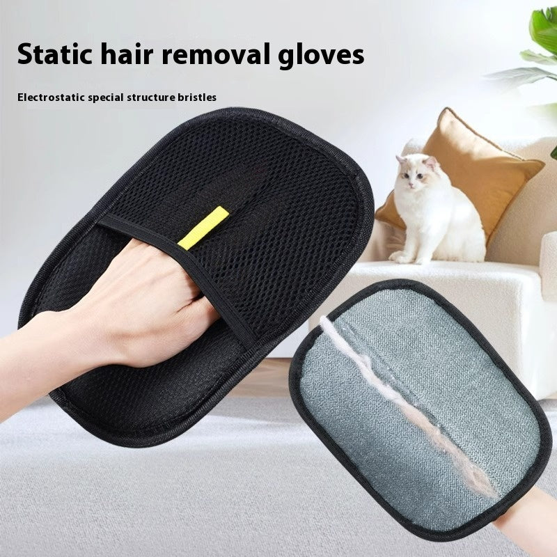 Pet Hair Remover Gloves