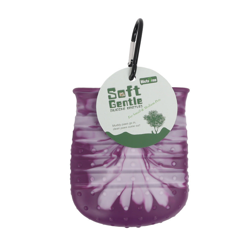 Portable Dog Paw Cleaner